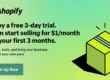 How to Start a Free Shopify E-Commerce Store in the USA: A Step-by-Step Guide