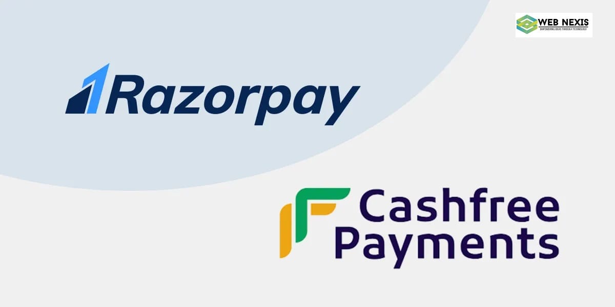 Razorpay vs cashfree web nexis